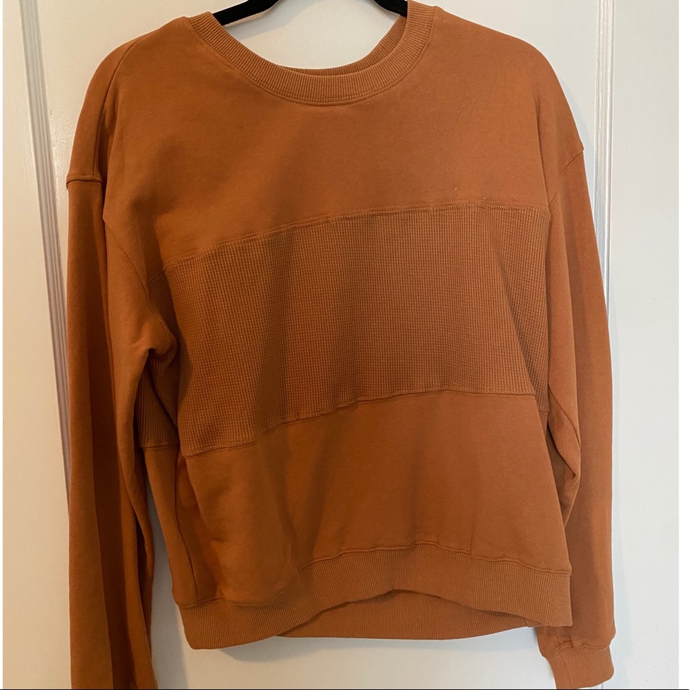 Bohme Ember Sweatshirt in Camel